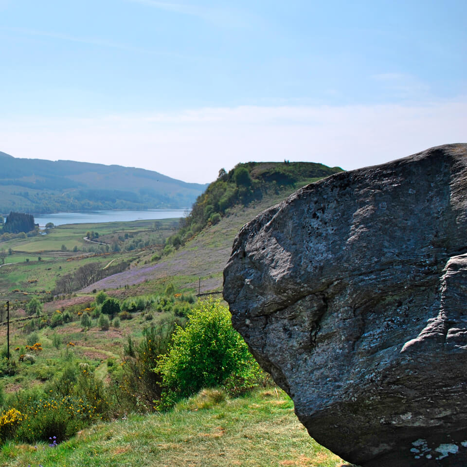 Local Trossachs Scenery