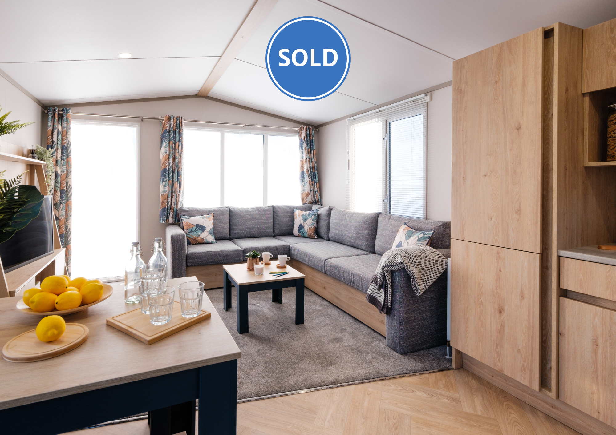 Baywood at Callander holiday park - now sold